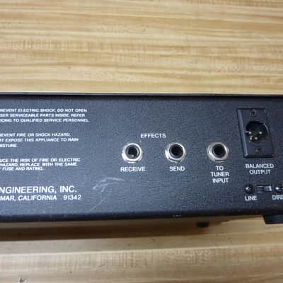 SWR 350  Bass Amp head image 4