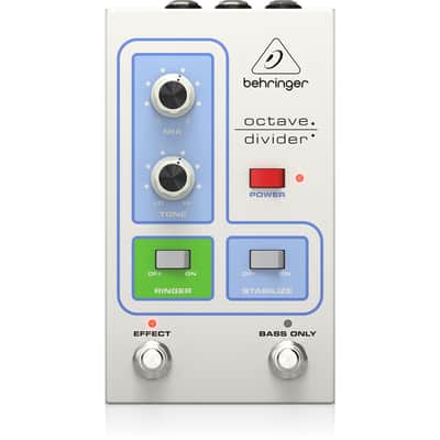 Behringer Classic Analog Octave Divider and Ringer Effects Pedal image 4