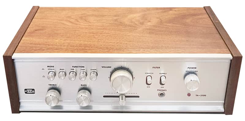 Vintage Expo TA-3100 Stereo Amplifier image 1