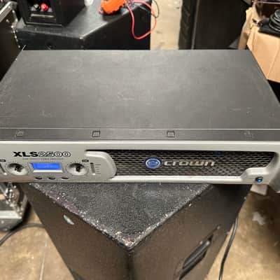 Crown XLS 2500 2-Channel High Density Power Amplifier 2010s - Silver image 8