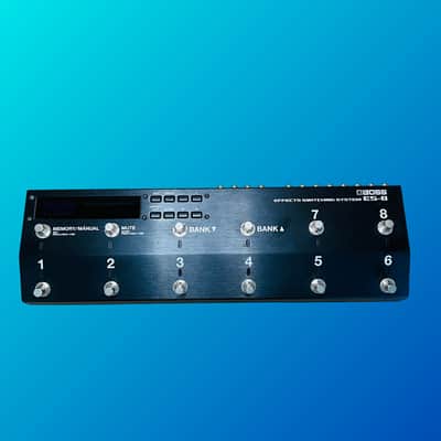 Boss ES-8 Effects Switching System | Reverb