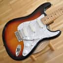 FENDER Player Stratocaster 3TS 3Tone Sunburst / 2021 75th Anniversary / EMG DG20 David Gilmour Upgrade / MX21050470