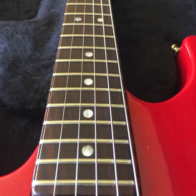 Peavey Tracer USA Custom 1989 LH Lefty left-handed guitar w/ Case image 4