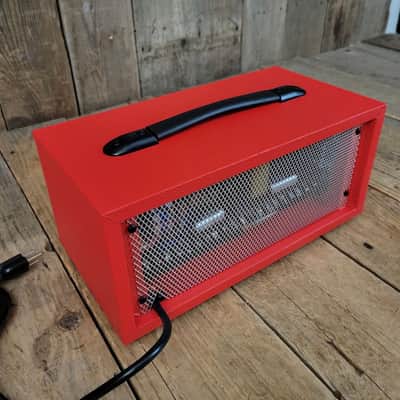 Monkeymatic Black Butte 2 Watt Amp Head 2023 - Red Tolex image 5