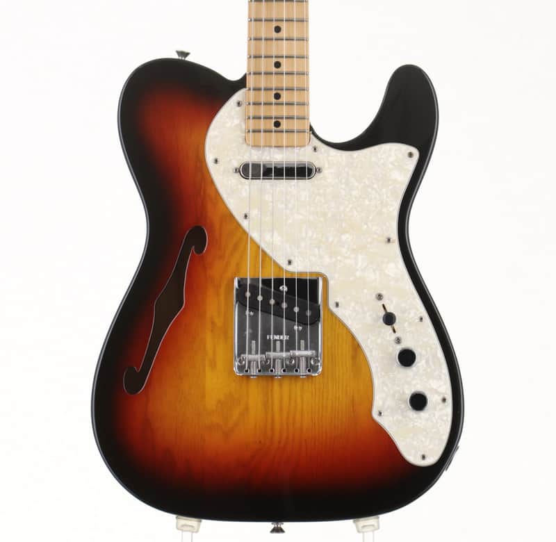 FENDER MEXICO Classic 69 Telecaster Thinline 3-Color Sunburst [MZ7198033] (07/13) image 1