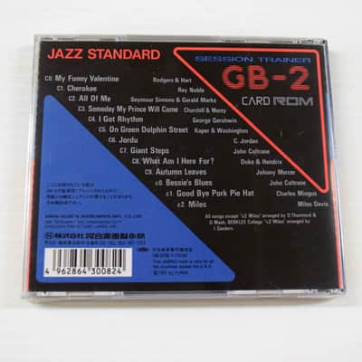 Kawai Jazz Standard GB-2 Card ROM image 3