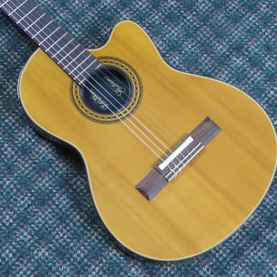 1981-82 Gibson Custom Shop Edition Chet Atkins CE Classical/Electric! w/OHSC image 1