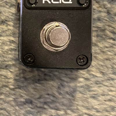 Kliq Tiny Tune Chromatic Tuner Pedal 2020 - Black image 1