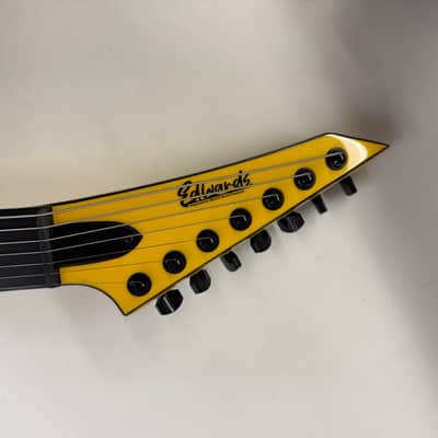 ESP Edwards M-II 7/YLM Yellow Metallic image 7