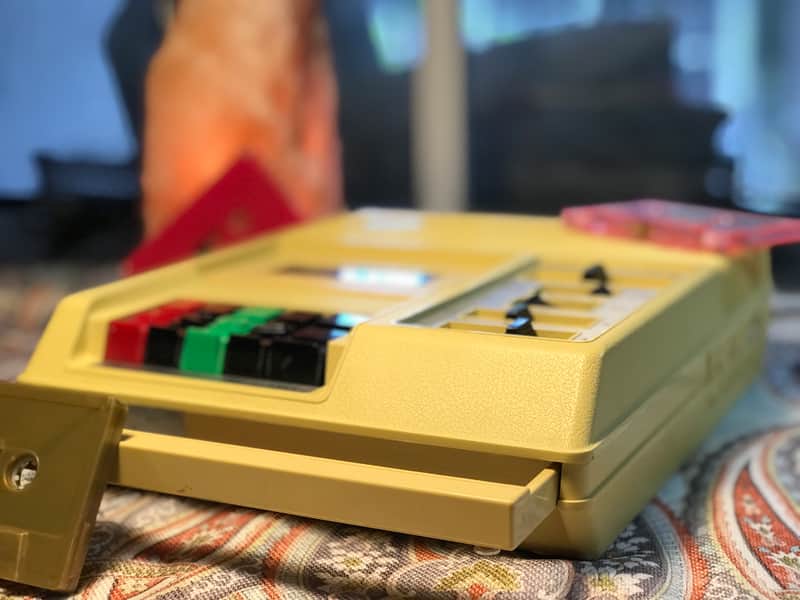 Library of Congress C1 Variable Speed Cassette Tape Player | Reverb