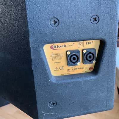 Martin Audio F10 Black image 2