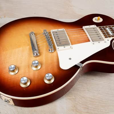 Gibson Les Paul Standard '60s 2022 Bourbon Burst w/ OHSC, Case Candy image 8