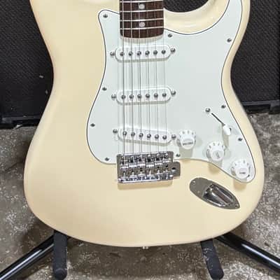 Fender Albert Hammond Jr Stratocaster 2018 - Present - Arctic White image 2