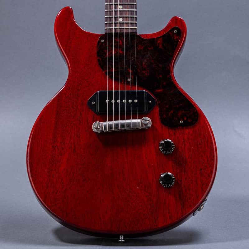 Gibson '58 Les Paul Junior Doublecut VOS 2020s, Cherry image 1