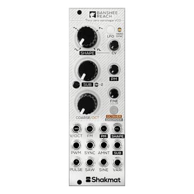 Shakmat Modular Banshee Reach Eurorack VCO Module image 1