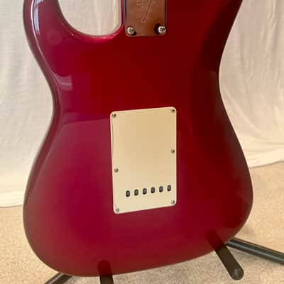 Fender Custom Shop Robin Trower Stratocaster 2014 Midnight Wine Burst image 6