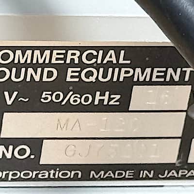 2- Roland MA-12C, White, Powered Nearfield Monitors w/ Mounting Brackets, Very Good Condition image 15
