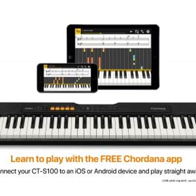 Casio Ct-S100 Portable Keyboard image 3