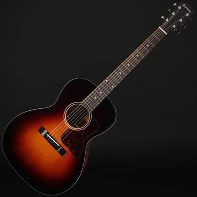 Eastman E1OOSS-DLX-SB Deluxe Electro Acoustic in Sunburst with Gig Bag #M2537337 image 3