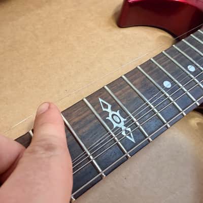 Schecter SGR Avenger Red Electric Guitar image 14
