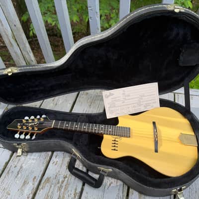 Godin A8 Electric Mandolin 2010s - Natural image 3