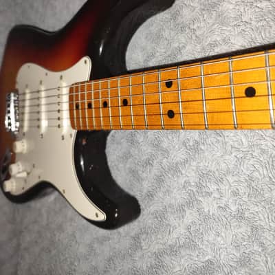 Guitare Electrique Vintage Cimar 1940 DM 388 1970s - Sunburst image 3