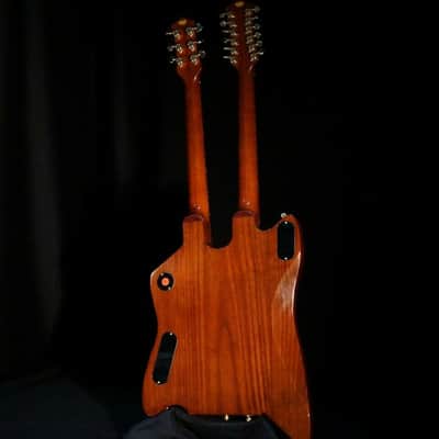 Gretsch Namm Show Double Neck Billy Bo Palomino Guitar G6199G-612 Custom image 11
