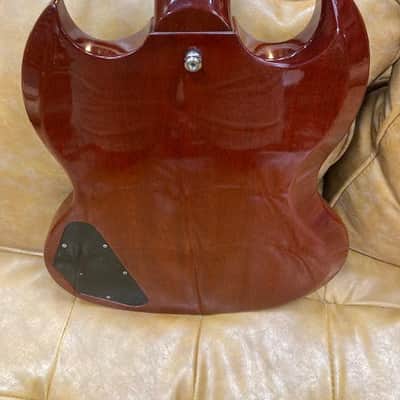 Gibson SG 2003 - 1961 reissue  Cherry Red image 9