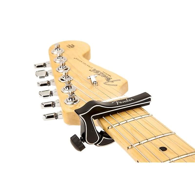 Fender Dragon Capo, Black 2016 image 1