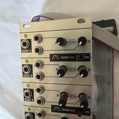 Intellijel Quadra Expander Eurorack Synth Module 2013 - 2019 - Silver image 5