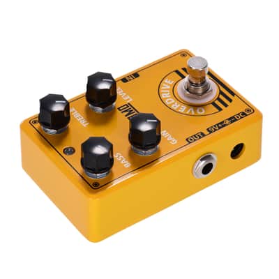 Dolamo D-8 Overdrive Guitar Effect Pedal W/ Bass Treble Gain Level Controls NEW image 2