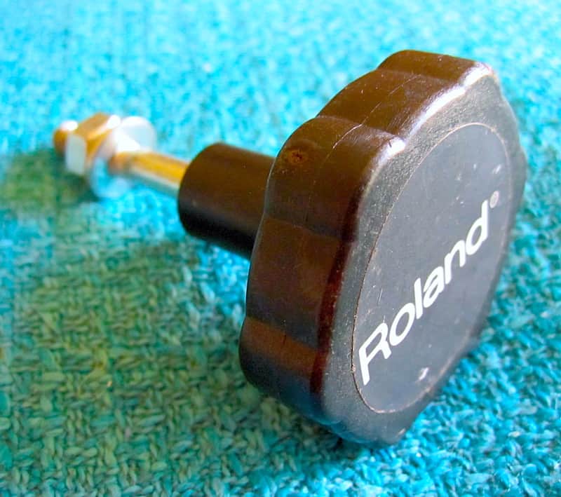Roland Electronic V-Drum Rack Mount Clamp Thumb Screw Bolt - USED image 1