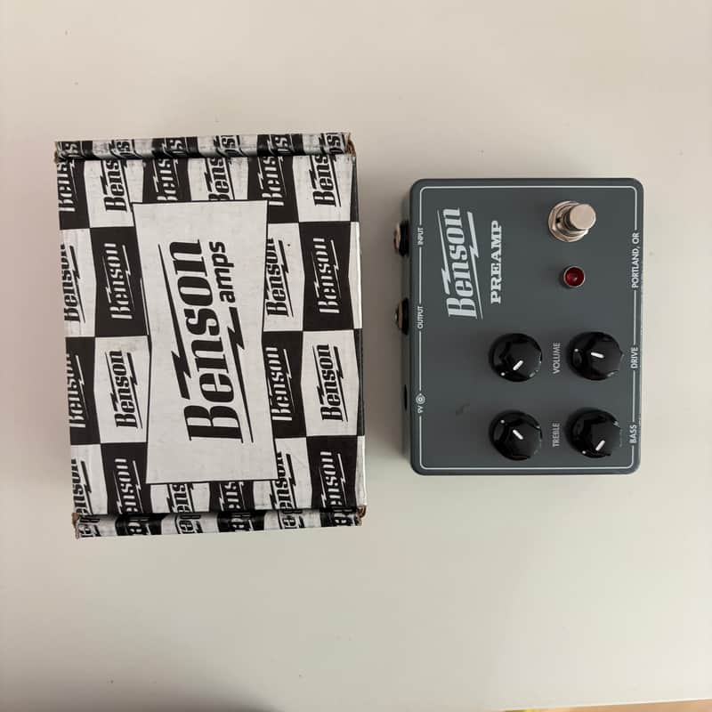 Benson Amps Preamp Pedal