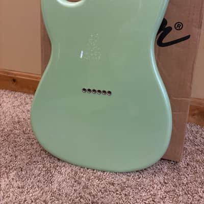 Fender Offset Series Duo-Sonic HS with Pau Ferro Fretboard 2017 - 2019 - Surf Green image 2