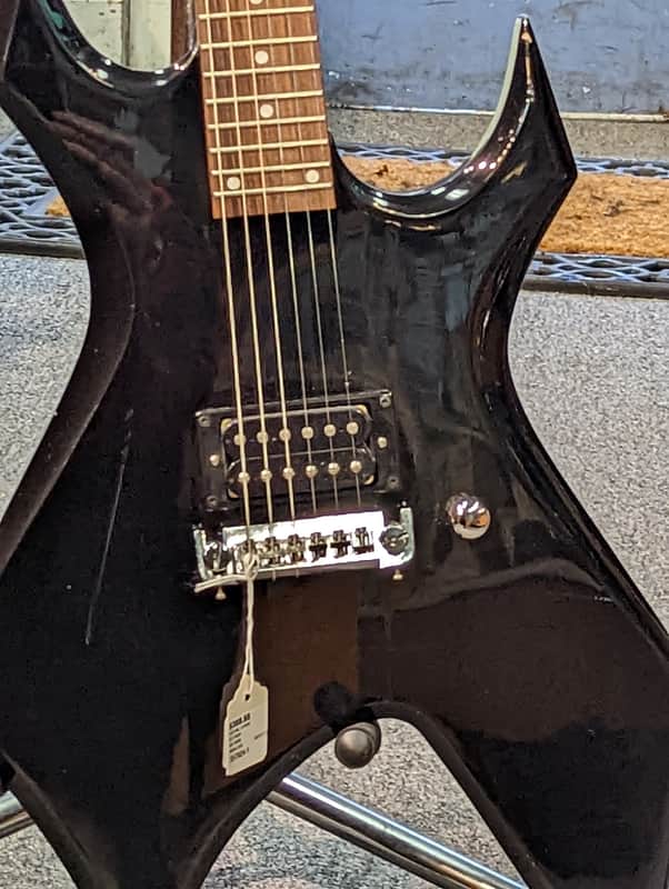 B.C. Rich warlock bronze black image 1