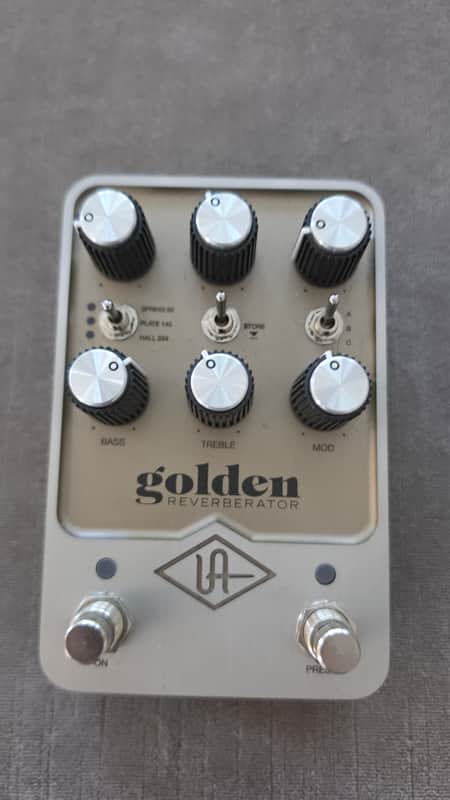 Universal Audio Golden Reverberator