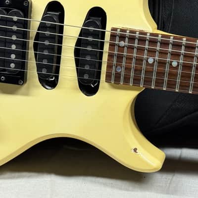 Hamer USA Steve Stevens Guitar with Gig Bag 1984 image 5