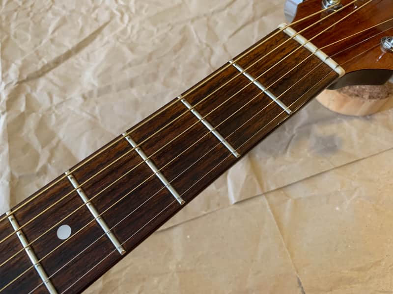 Washburn D29S Acoustic Guitar early 80s Natural MIJ Made in Japan