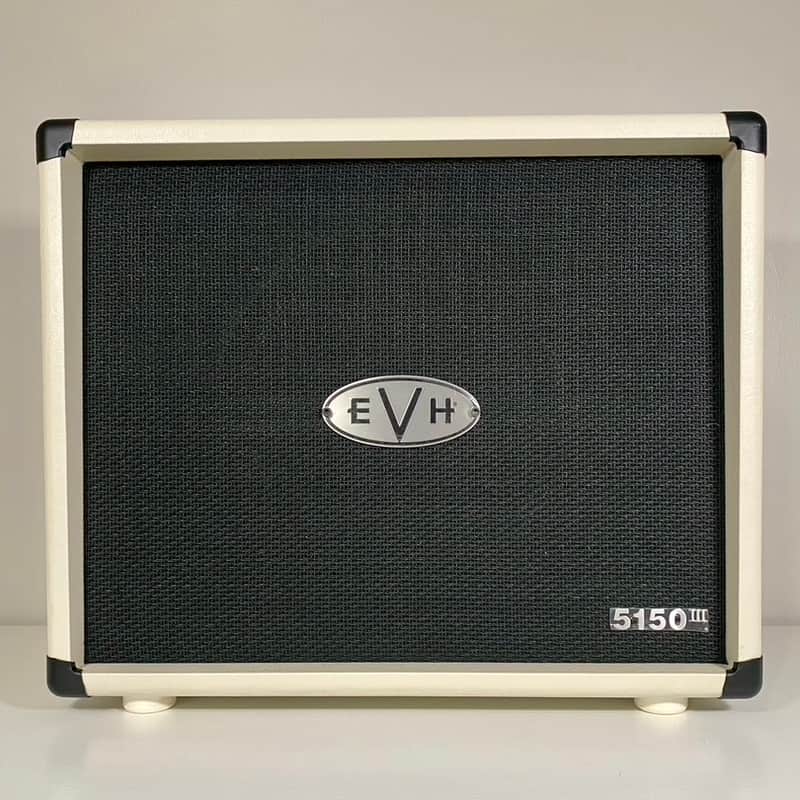 EVH 1x12 30W Extension Cabinet 2025 - Ivory - Mint Original Box image 1