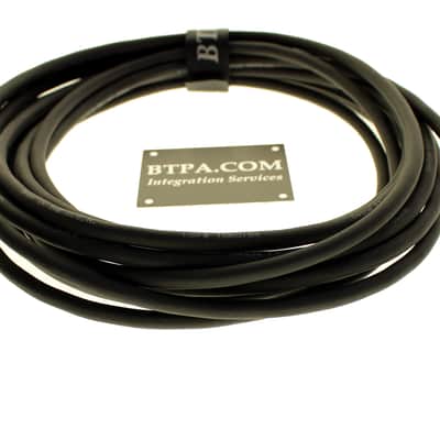 Best-Tronics Pro Audio 25FT Quad XLR MIC Cable image 2