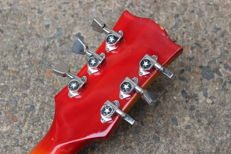 GRECO EG-650 1974s 日本製 グネコロゴ 1974 Greco Japan EG-650S Les