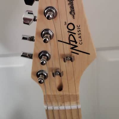 ~Cashified~ Indio Classic Stratocaster Style Electric Guitar image 3
