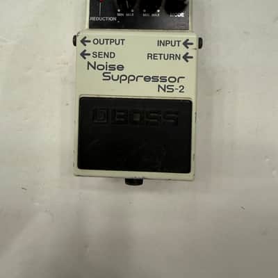 Boss Roland NS-2 Noise Suppressor Gate Guitar Effect Pedal image 1