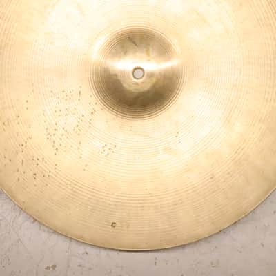 Zildjian 16" A. Avedis Hi Hat Cymbal Set Vintage 1960's 1,623 & 1,709g's image 15