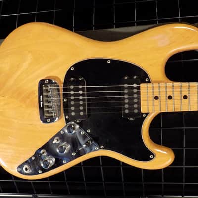 Music Man Sabre II with Maple Fretboard 1978 - 1980 - Natural Gloss image 1