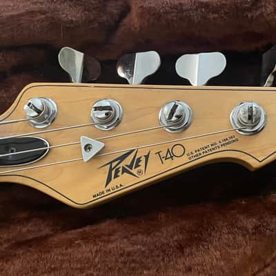 Peavey T-40 with Maple Fretboard 1978 - 1988 - Black image 2