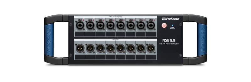 PreSonus NSB 8.8 8x8 AVB Network Stagebox image 1