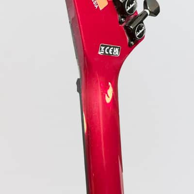 Jackson Pro Series Signature Phil Demmel Demmelition Fury PD Electric Guitar 2026 - Red Tide Fade image 9
