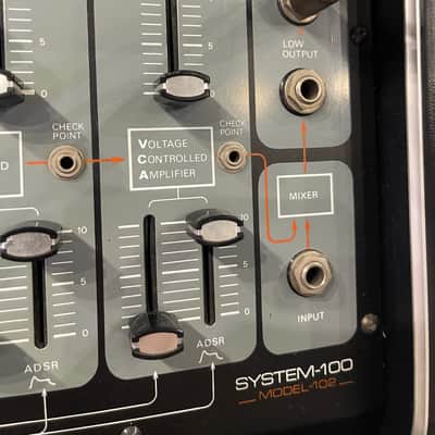 Roland System 100 Model 102 Expander image 17