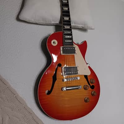 Gibson Memphis ES-Les Paul 2015 - Heritage Cherry Sunburst image 4